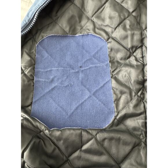 VTG LL Bean Snow Pants Women's 32x40 Blue Insulated Ski Snowboard - Picture 11 of 14